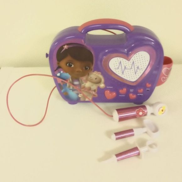 Disney Doc McStuffins Rockin Doc Sing-along Boombox Toy - Picture 2 of 10